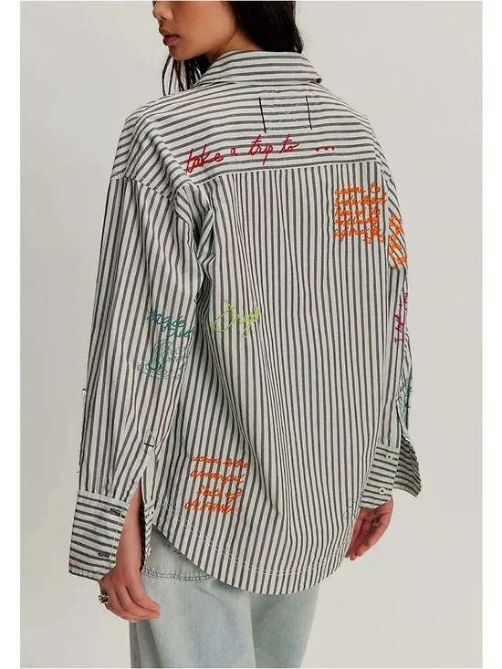 Free People / We The Free - Summer Road Trip Button Down - Picture 2 of 5